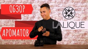Обзор ароматов Lalique. Encre Noire, Encre Noire, Encre Noire A L`extreme