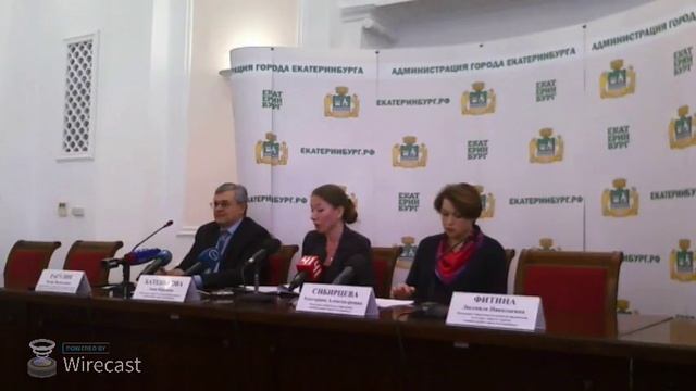 пресс-конференция Екатерины Сибирцевой - подготовка к летней оздоровительной кампании смотреть онлайн