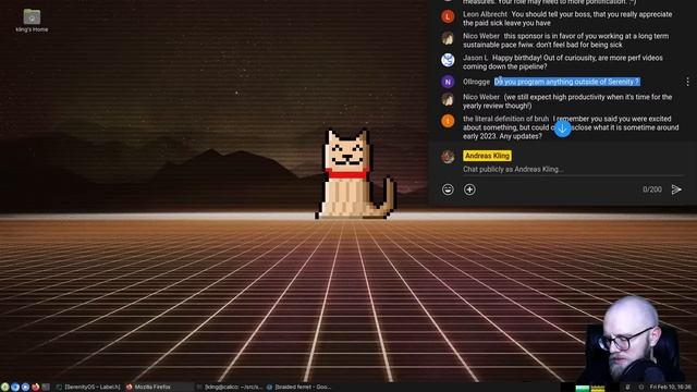 SerenityOS Office Hours / Q&A (2023-02-10) смотреть онлайн