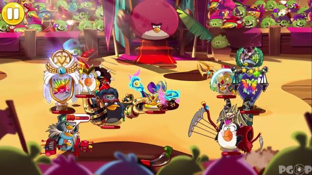 Angry Birds Epic - PvP Arena Mission Season Collection! - Part 271 смотреть онлайн