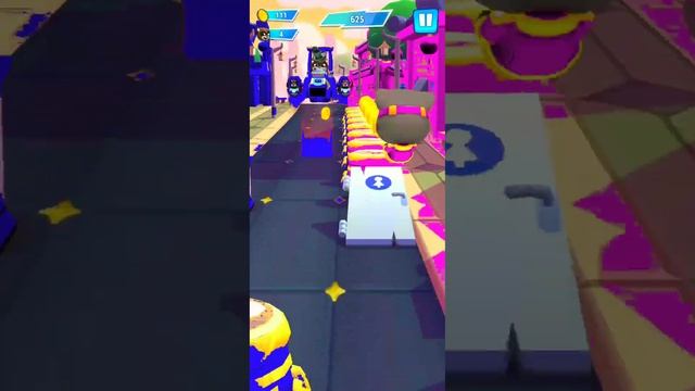 Talking Tom Hero Dash - Blue & Pink Colour Suit & Super Heroes Saving All Heroes & Classic Running смотреть онлайн