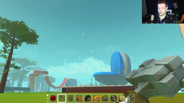 Снегурочка и волшебный снежный ковер