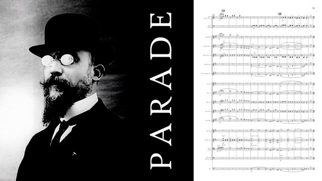 Erik Satie - Parade, Acrobates/Final - Transcription pour orchestre d'harmonie | Arthys смотреть онлайн