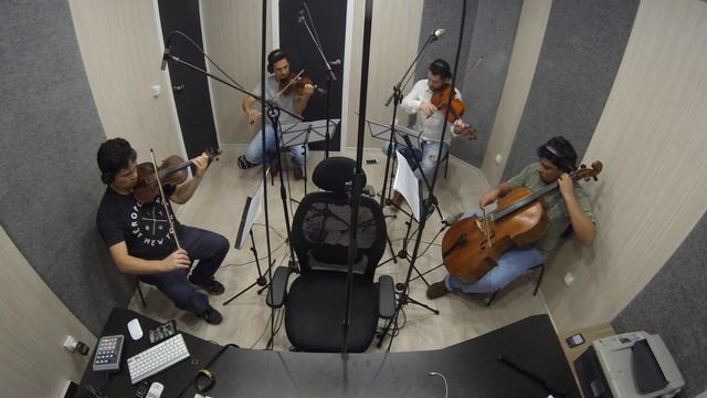 Gravação de Cordas - Rodrigo Camarão (Prod) Ronaldo Oliveira (Arr) Afonso Cappelo (Cant) смотреть онлайн