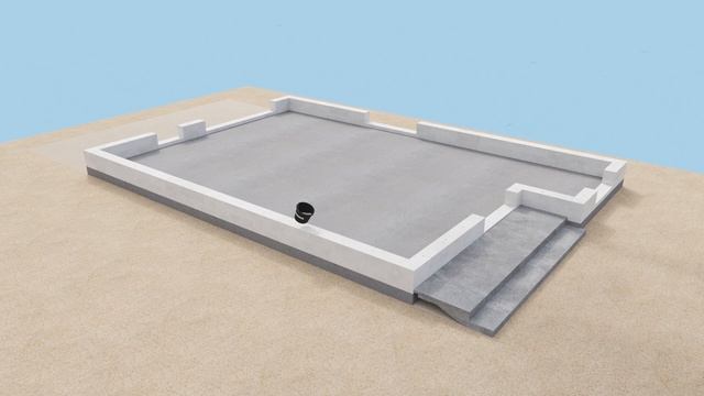 Утепленная наружная стена из блоков bauroc CLASSIC. Инструкция по установке. смотреть онлайн