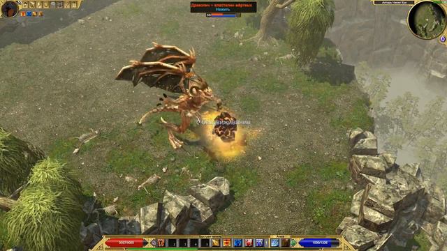 Titan Quest Anniversary Edition Драколич смотреть онлайн