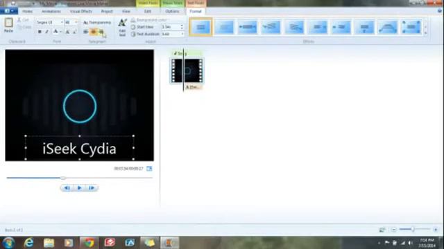 How to make a free professional intro on Windows 7 смотреть онлайн