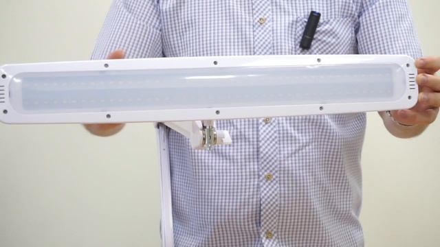 8015LED U бестеневой светодиодный настольный светильник (лампа) смотреть онлайн