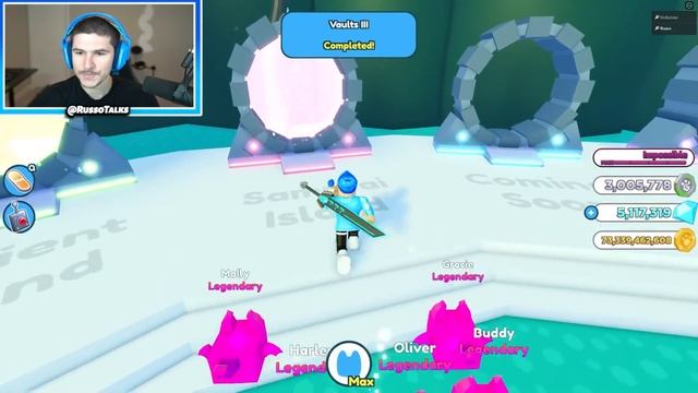 This Is The BEST PET TEAM In Pet Simulator X And It's INSANE!! (Roblox) смотреть онлайн