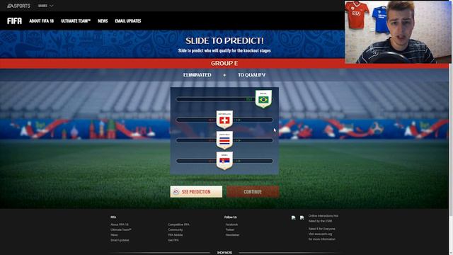 МОЙ ПРОГНОЗ ЧМ 2018 / FIFA 2018 WORLD CUP смотреть онлайн