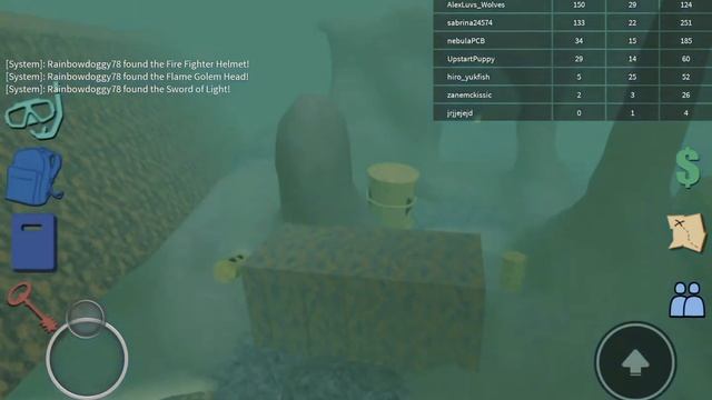 Roblox p30 - Scuba diving at quill lake pirate hat quest смотреть онлайн