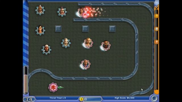 The Sims Carnival: Bumper Blast | Trivial Triad 1-3 смотреть онлайн