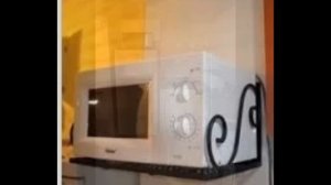 Микроволновка на кухне: где и как разместить.