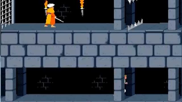 Prince of Persia (1989) MS-DOS PC Game Playthrough смотреть онлайн