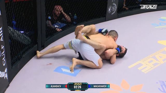 FREE MMA Fight | Asu Almabaev vs Imram Magaramov | BRAVE CF 57 смотреть онлайн