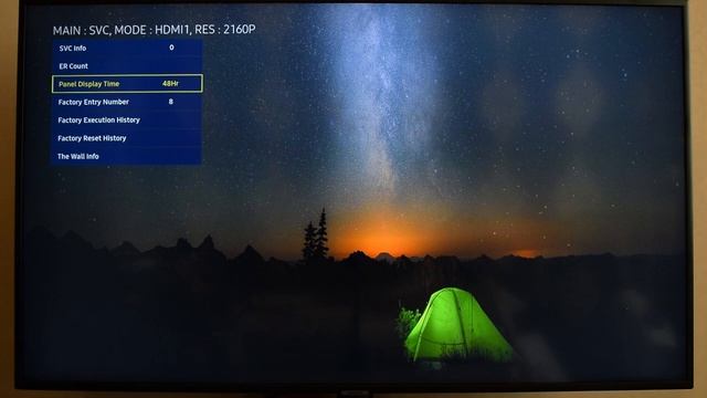 How to Access any Samsung TV secret Service Menu with Features EXPLANATION. TV reset/Screen test et смотреть онлайн
