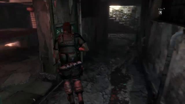 Resident Evil 6-Потери #5 Компания Криса (PS4) смотреть онлайн
