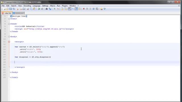 D3 js tutorial 14 The Tree Layout 1 2 смотреть онлайн