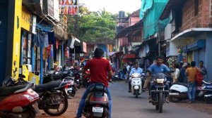 Мандрем. Гоа. Индия. Пляж. Мандрем Маркет. Атмосфера. Март 2023