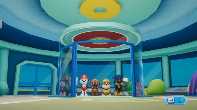 Полное прохождение игры: Paw Patrol On A Roll часть 8