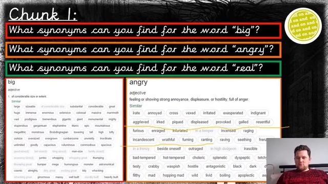 A Monster Calls - Plot Point 7 Virtual Lesson смотреть онлайн