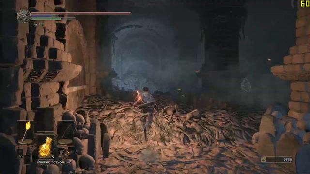 Dark Souls 3 ПРОХОЖДЕНИЕ#9 БОСС Верховный повелитель Вольнир смотреть онлайн