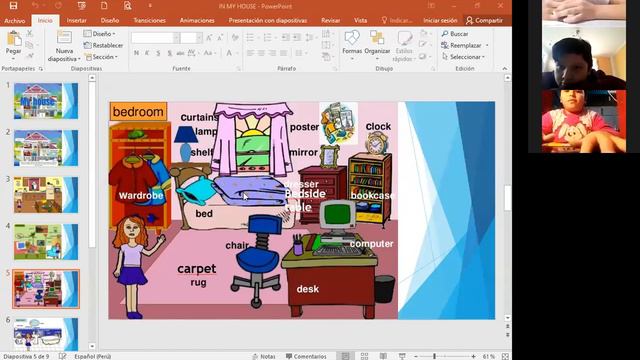 5TO 6TO GRADO INGLES II BIM TEMA: IN MY HOUSE смотреть онлайн
