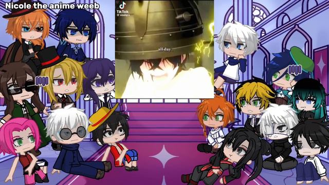 My favourite character reacts to each other ( vanitas) 4/16 // gl2// 1000+ special смотреть онлайн