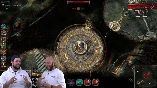 Golem Gates Review - Xbox One смотреть онлайн