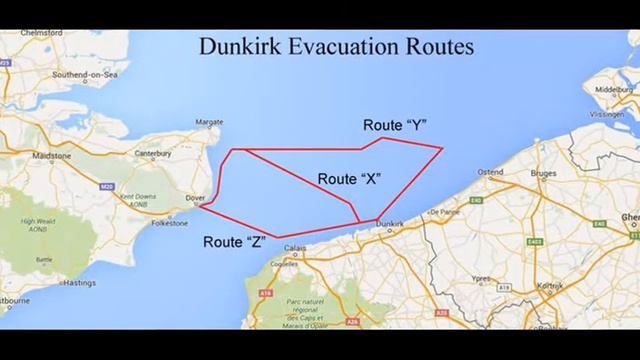 26th May 1940: Start of the Dunkirk evacuation смотреть онлайн