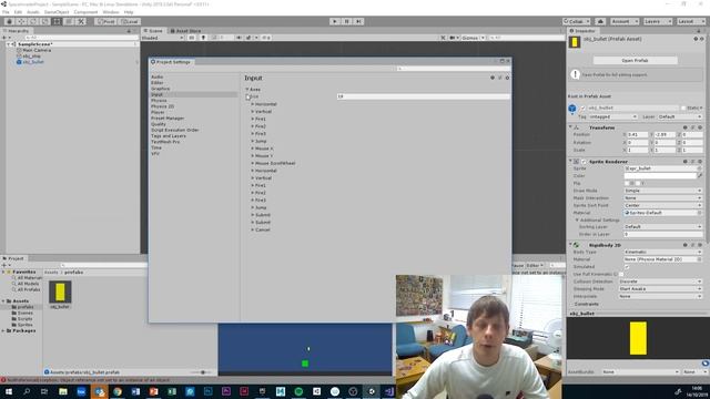 Unity Space Invader Tutorial - Part 3 смотреть онлайн