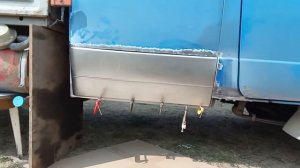 Замена порога на Газель бизнес (Фермер) своими руками