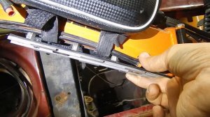 Видео для подписчика. Как я закрепил батарею электровелосипеда.