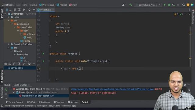Java Live Session | this, super Keywords смотреть онлайн