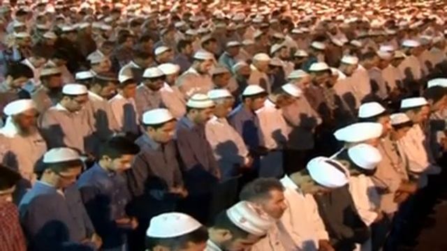 Jelal Kary Tagsyryň Tarawa Namazyndaky Jemagaty | Remezan