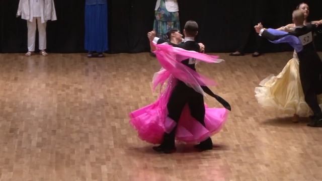 Popov-Lebedyanskiy Ivan - Platonova Kristina, Final Quickstep смотреть онлайн