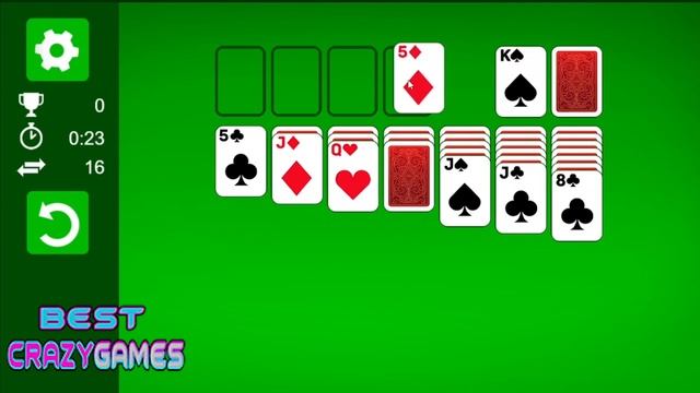 solitaire classic| Walkthrough bestcrazygames смотреть онлайн