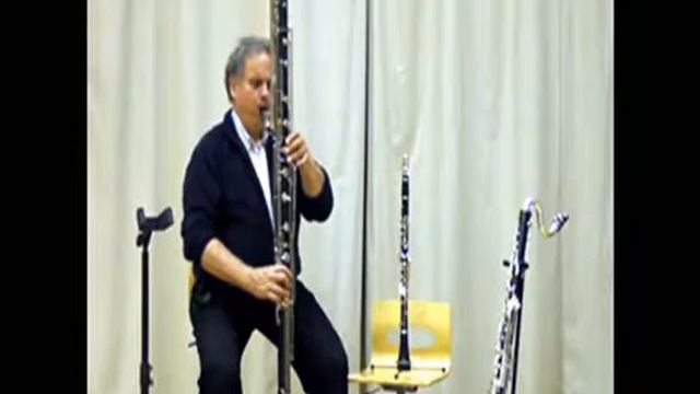 Saint-Saëns: E lefantti (kontrabassoklarinetti ja piano) смотреть онлайн