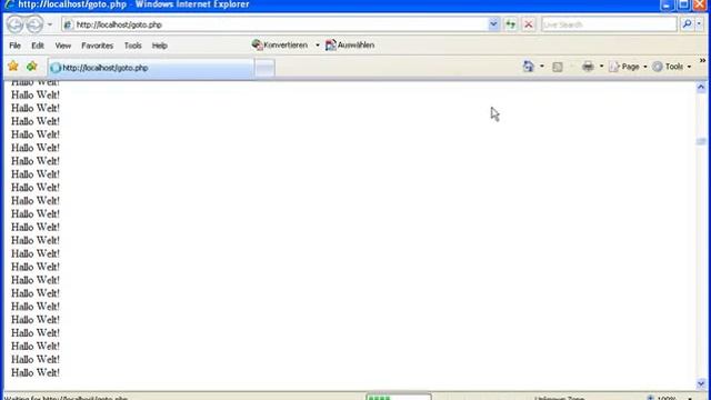 Goto - PHP 5.3 Episode 94 смотреть онлайн