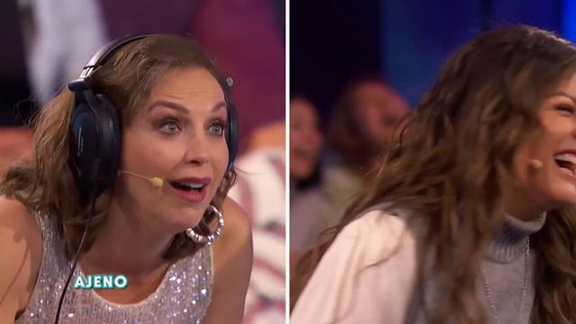 Laura Flores confundió las palabras en 'Ni hablar' | Me caigo de risa смотреть онлайн