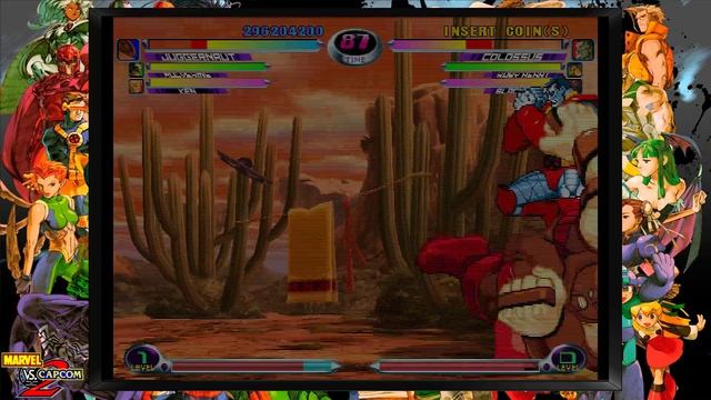 Marvel vs Capcom 2 New Age of Heroes Arcade смотреть онлайн