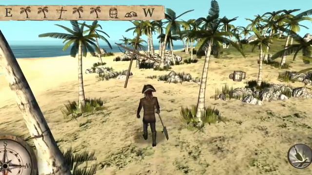 Treasure Hunting ep8-Dolphin's Lagoon | The pirate: plague of the dead смотреть онлайн