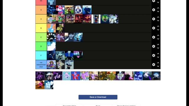 [AUT] Stand tier list *UPDATED* смотреть онлайн