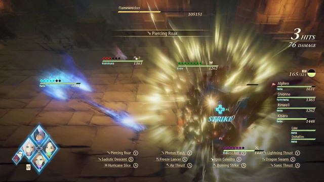 Tales of Arise Multiplayer Mod (4-Player) - Unknown Flamewrecker (low level, 4k60) смотреть онлайн