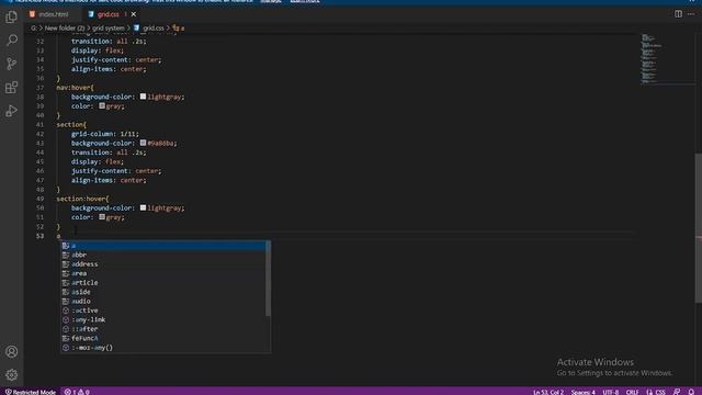 beautiful grid system css смотреть онлайн
