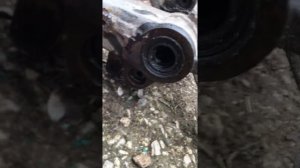 Пежо 206 замена задней подшипников и пальцы