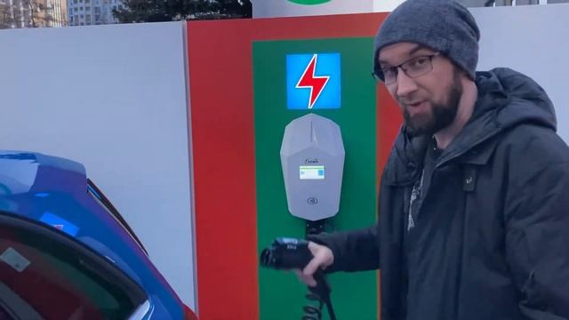 Online оплата на зарядных станциях my.eCars смотреть онлайн