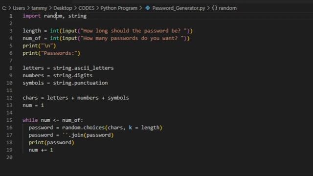 How to Create a Password Generator in Python смотреть онлайн