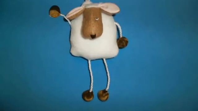 Игрушки ручной работы Овечка смотреть онлайн