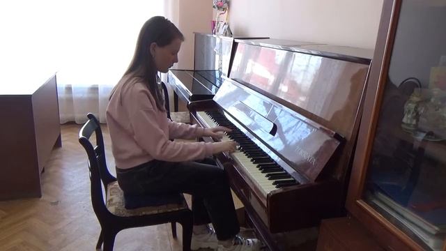 Лебедева Арина (С.Майкапар "Меланхолический вальс") смотреть онлайн